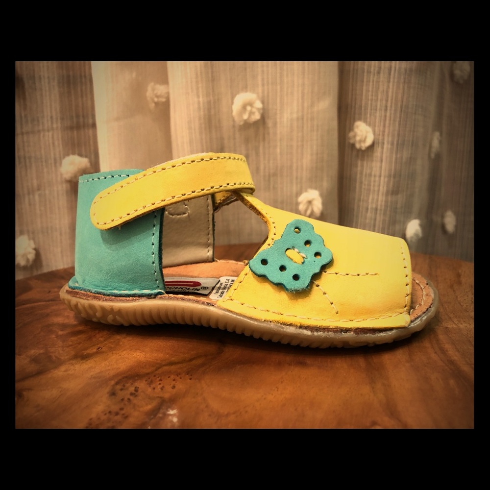 leather sandals